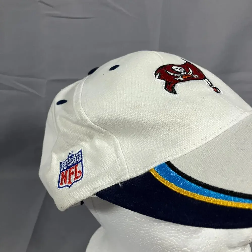 Tampa Bay Buccaneers Super Bowl XXXVII Champions Hat Reebok NFL‎ On Field Cap